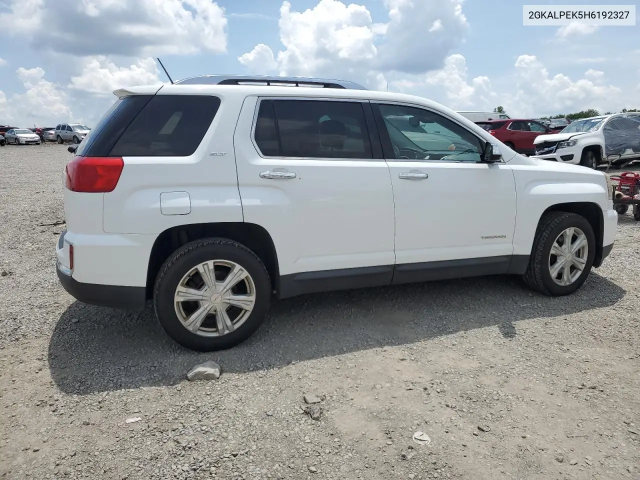 2017 GMC Terrain Slt VIN: 2GKALPEK5H6192327 Lot: 65429915