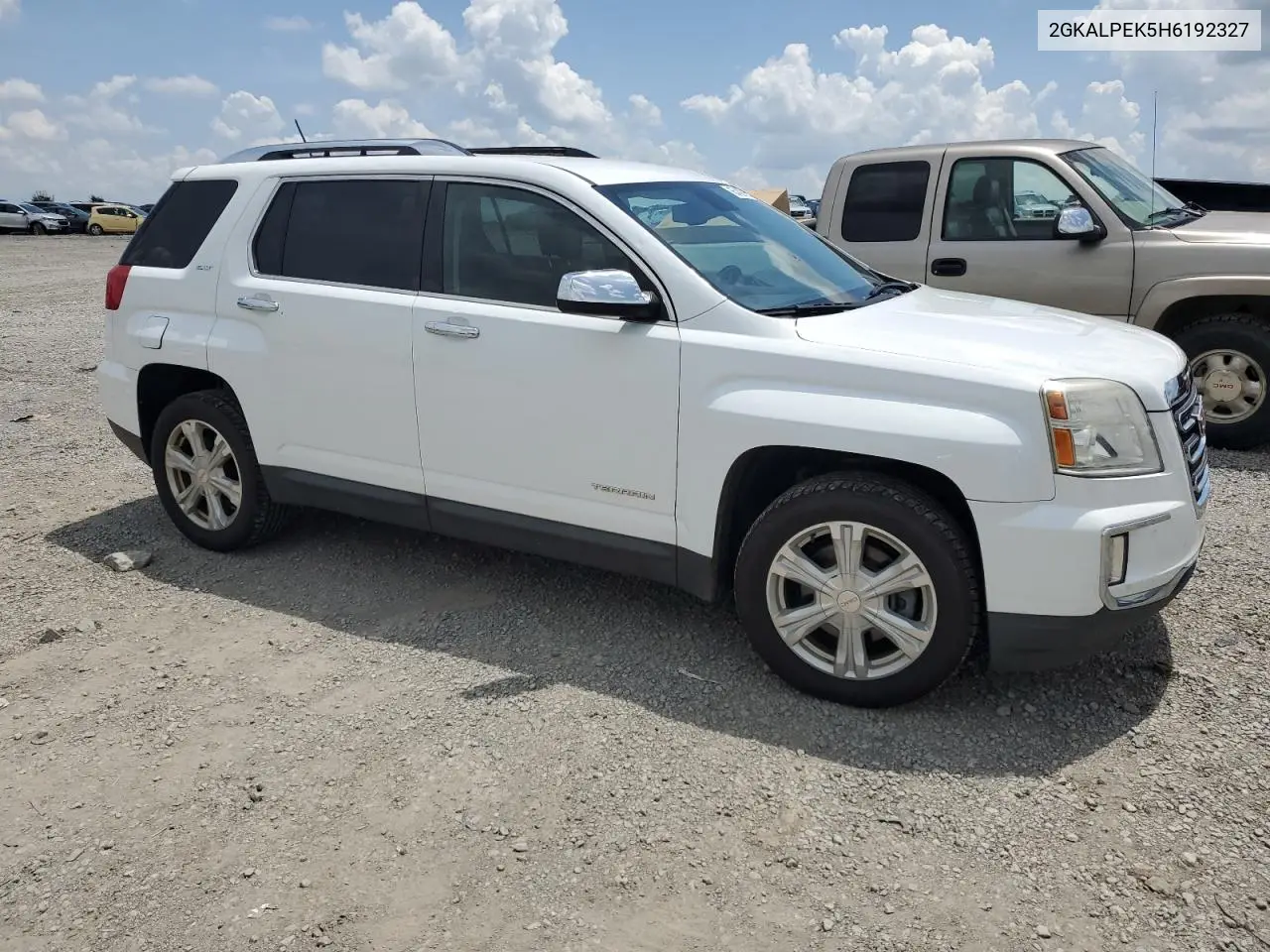 2017 GMC Terrain Slt VIN: 2GKALPEK5H6192327 Lot: 65429915