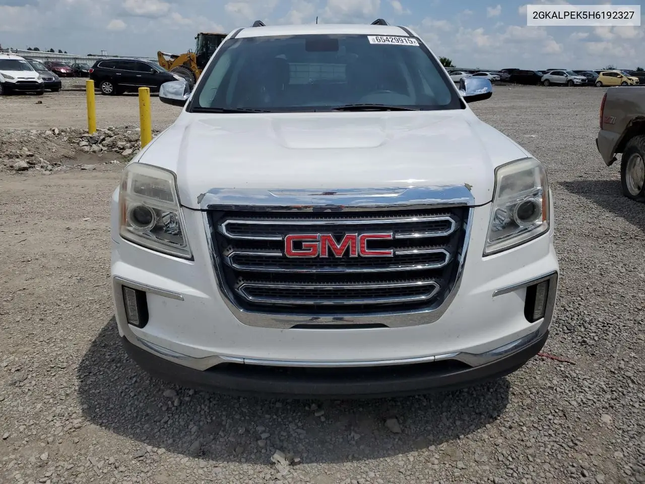 2017 GMC Terrain Slt VIN: 2GKALPEK5H6192327 Lot: 65429915