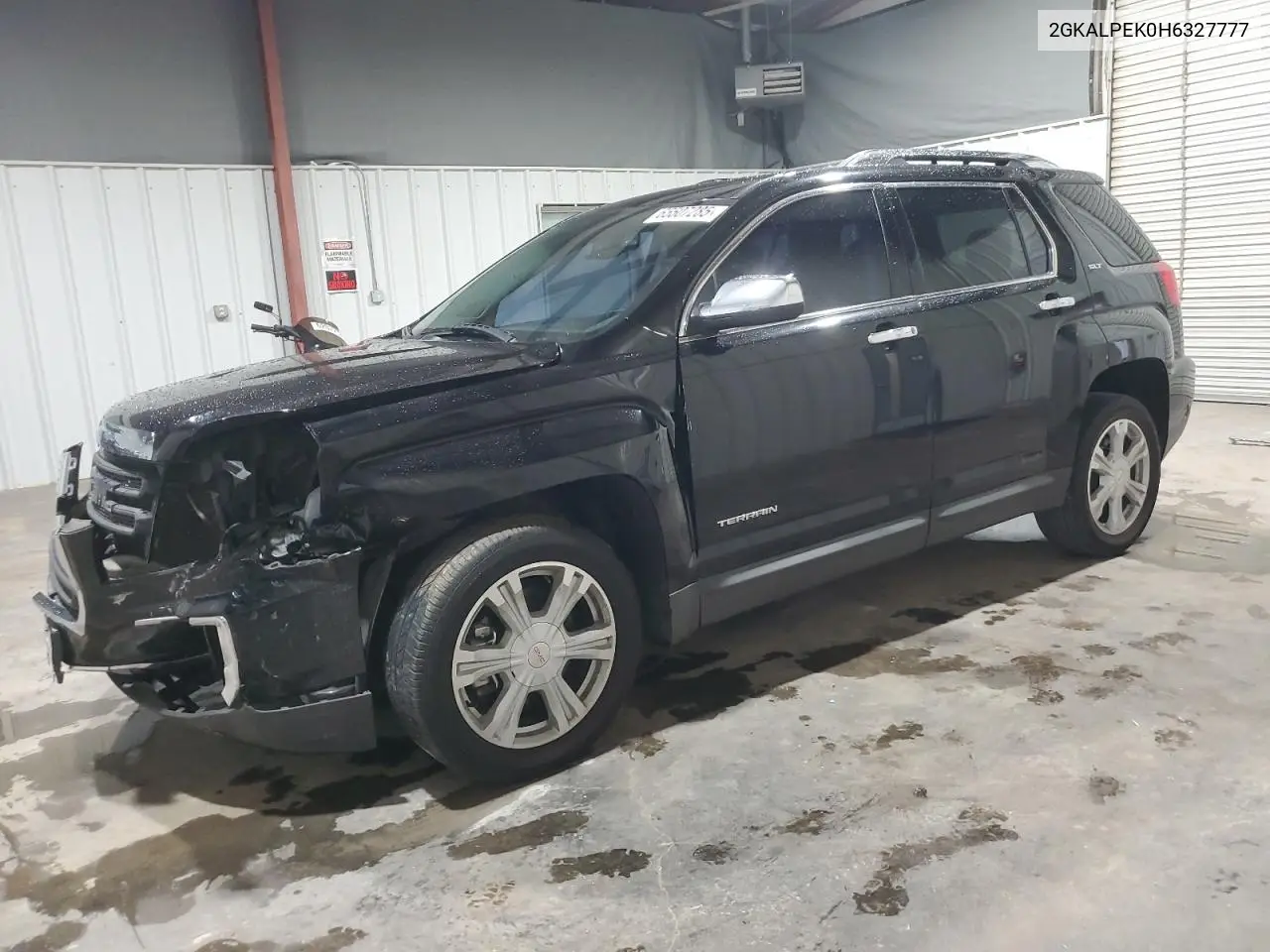 2017 GMC Terrain Slt VIN: 2GKALPEK0H6327777 Lot: 65507285