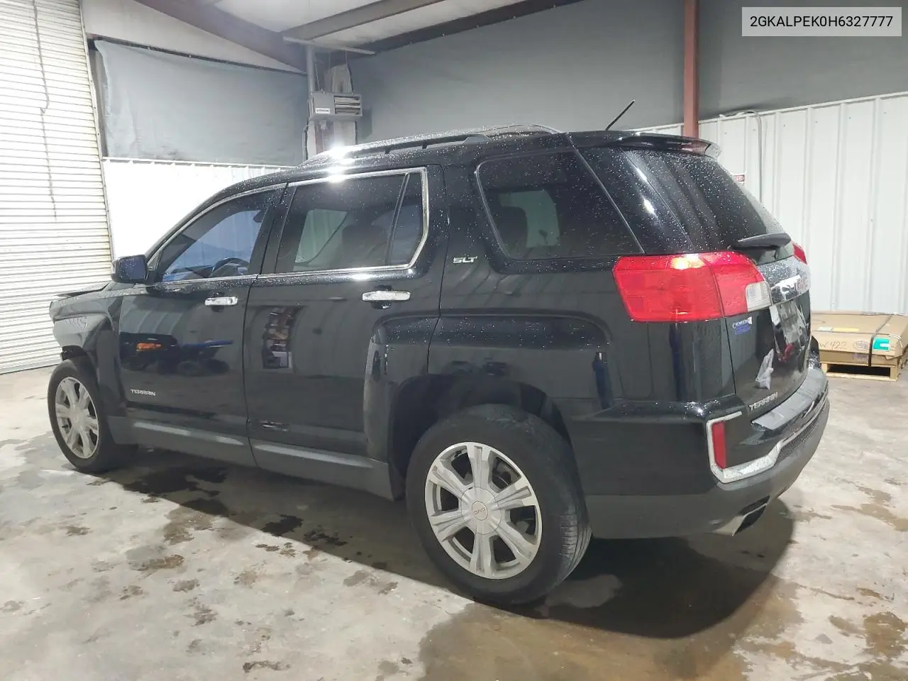 2017 GMC Terrain Slt VIN: 2GKALPEK0H6327777 Lot: 65507285