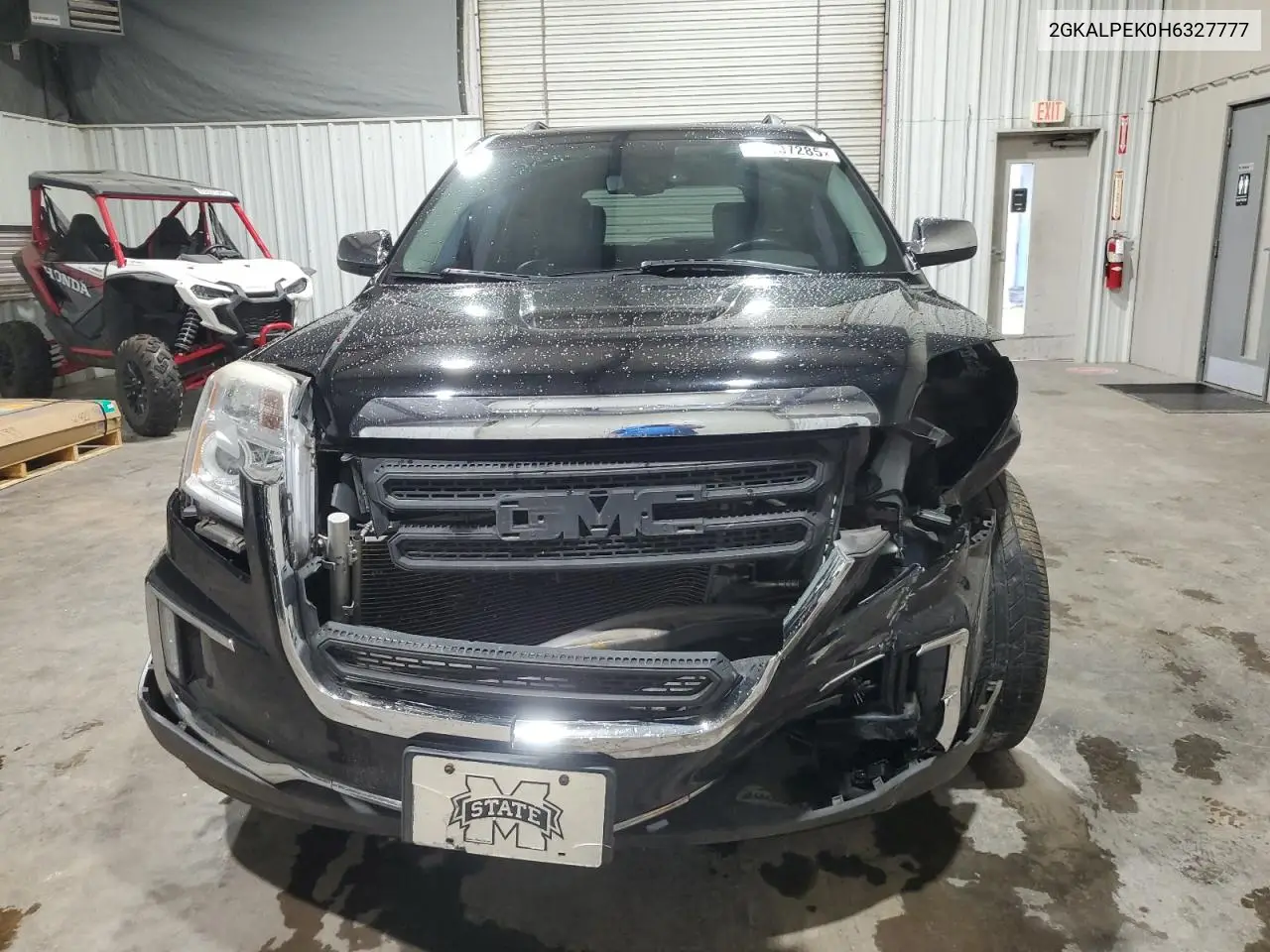 2017 GMC Terrain Slt VIN: 2GKALPEK0H6327777 Lot: 65507285