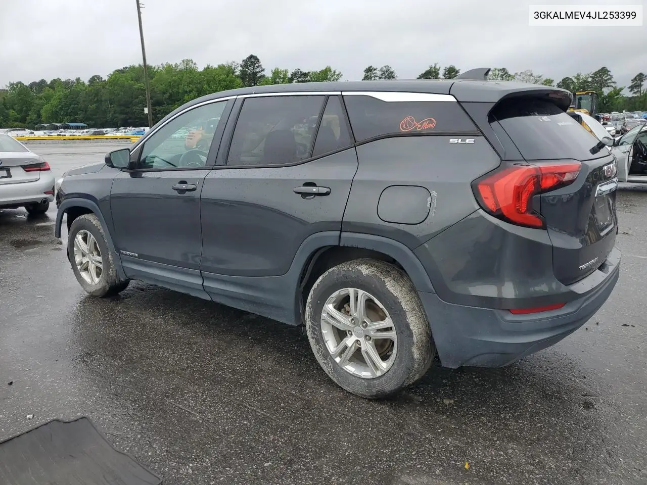 2018 GMC Terrain Sle VIN: 3GKALMEV4JL253399 Lot: 53980655