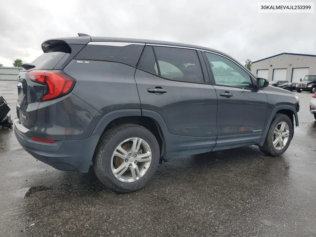 2018 GMC Terrain Sle VIN: 3GKALMEV4JL253399 Lot: 53980655