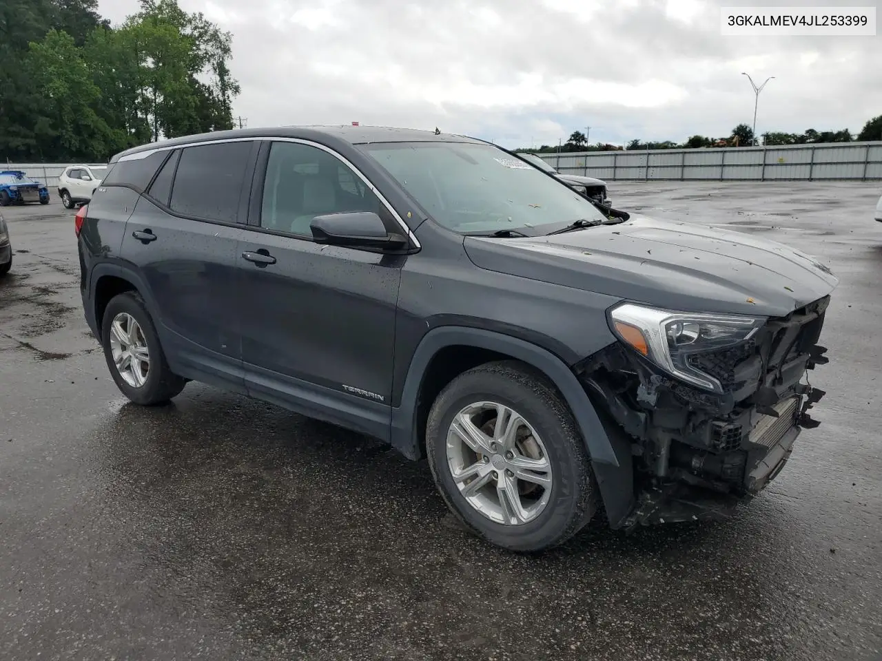 2018 GMC Terrain Sle VIN: 3GKALMEV4JL253399 Lot: 53980655