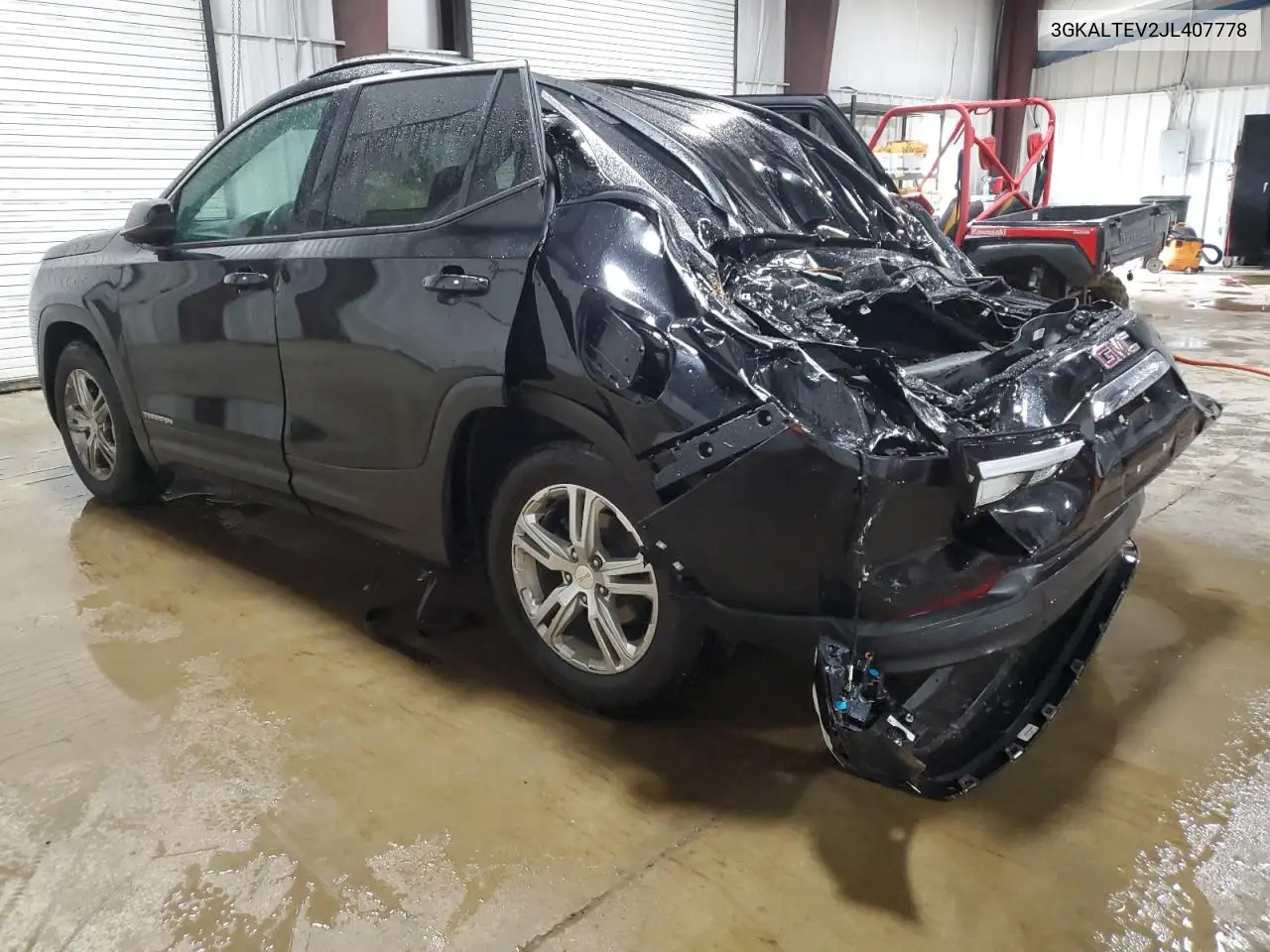 2018 GMC Terrain Sle VIN: 3GKALTEV2JL407778 Lot: 56583335