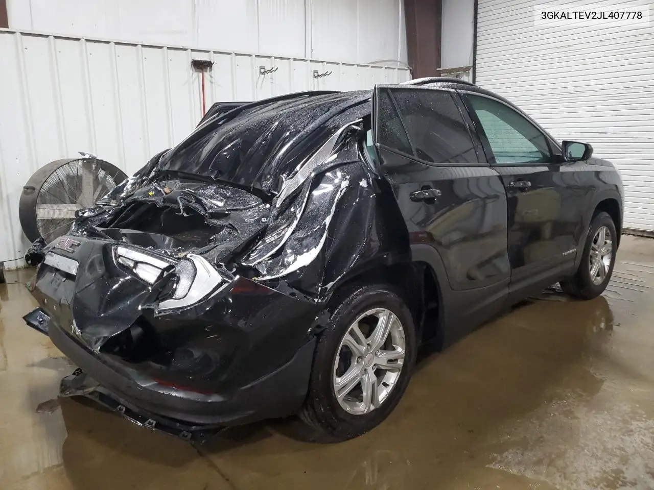 2018 GMC Terrain Sle VIN: 3GKALTEV2JL407778 Lot: 56583335