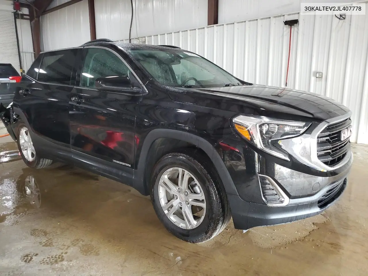 2018 GMC Terrain Sle VIN: 3GKALTEV2JL407778 Lot: 56583335