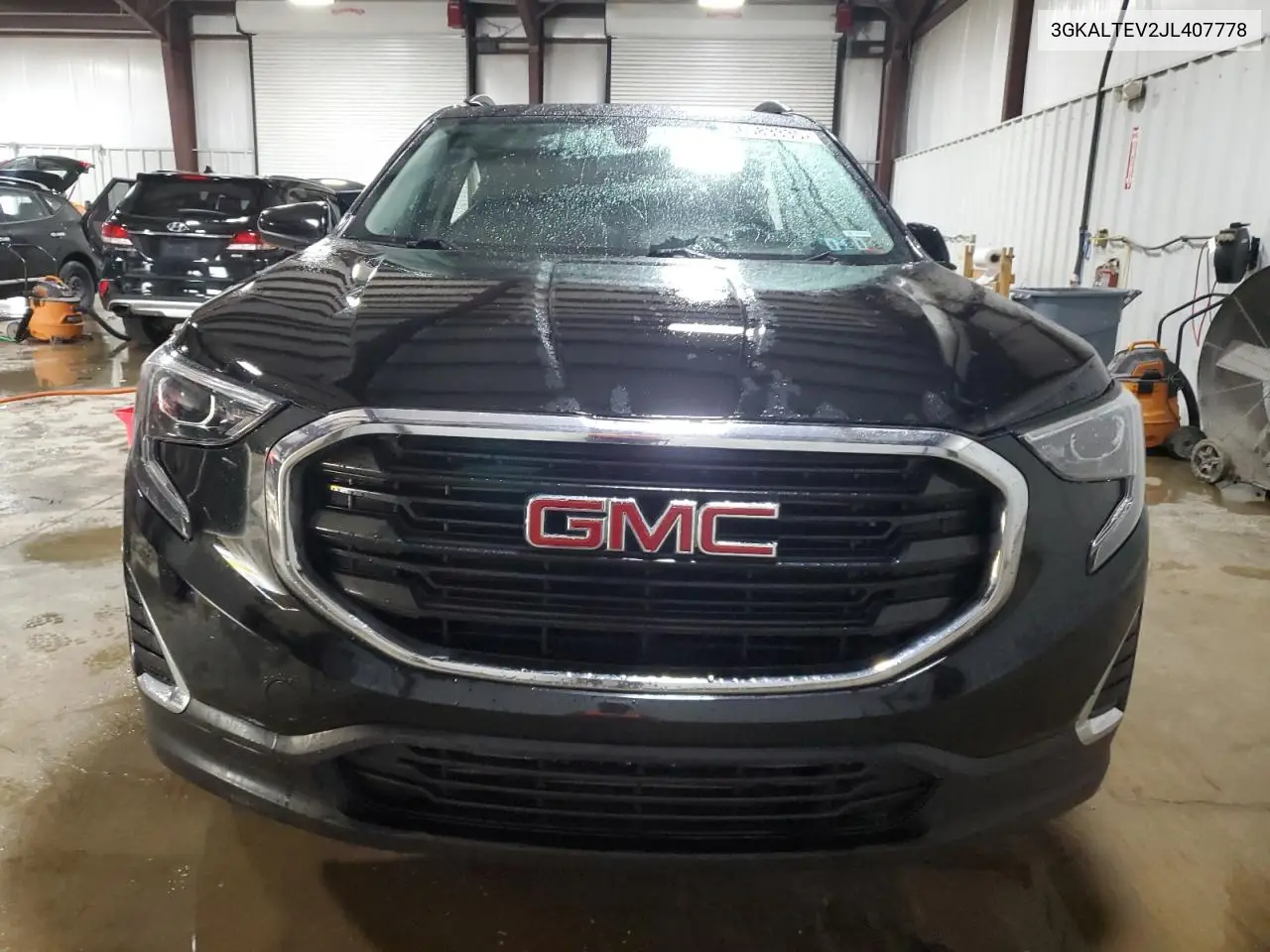 2018 GMC Terrain Sle VIN: 3GKALTEV2JL407778 Lot: 56583335