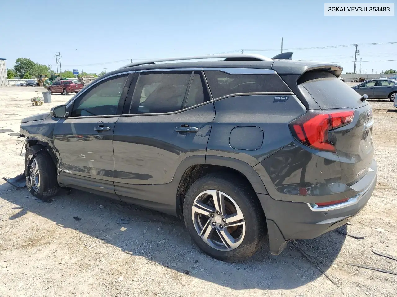 2018 GMC Terrain Slt VIN: 3GKALVEV3JL353483 Lot: 56586995