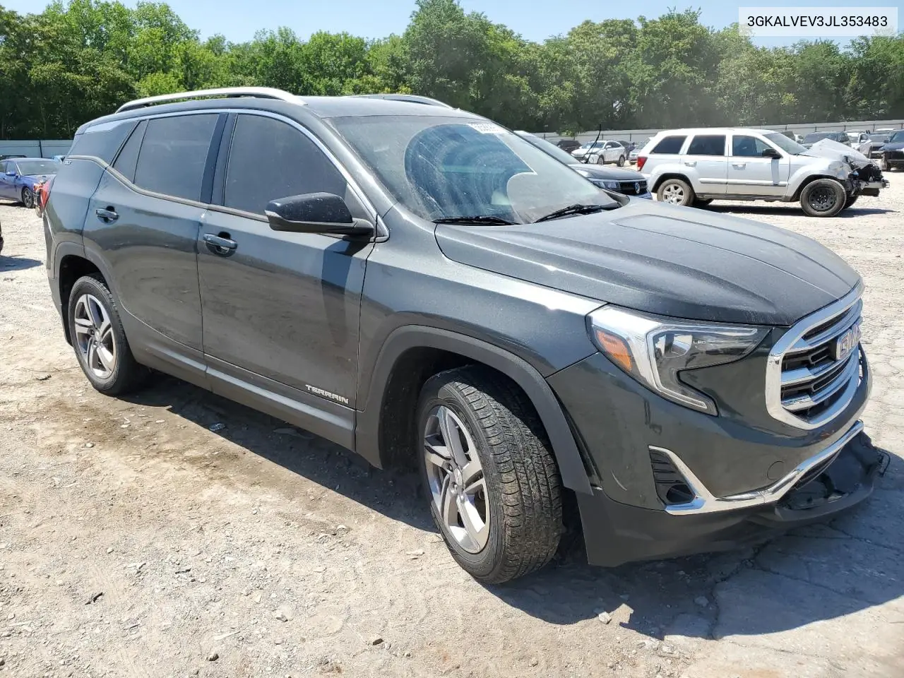2018 GMC Terrain Slt VIN: 3GKALVEV3JL353483 Lot: 56586995