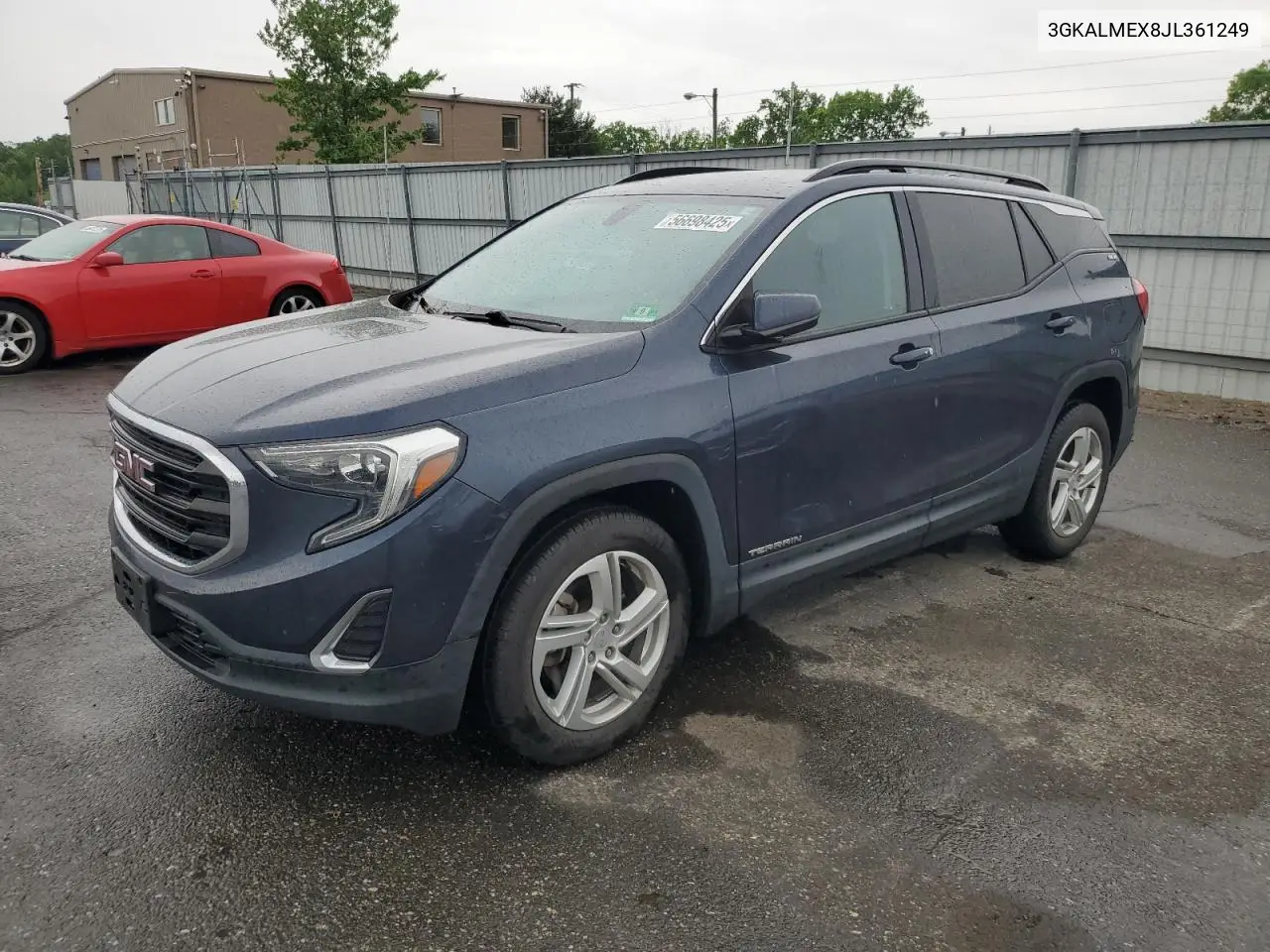 2018 GMC Terrain Sle VIN: 3GKALMEX8JL361249 Lot: 56698425