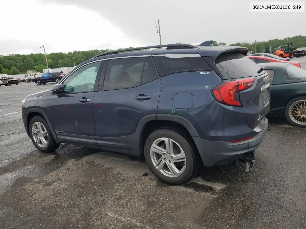 2018 GMC Terrain Sle VIN: 3GKALMEX8JL361249 Lot: 56698425