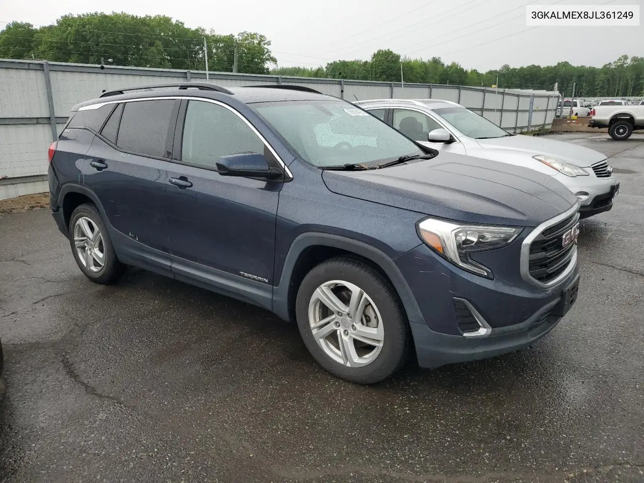 2018 GMC Terrain Sle VIN: 3GKALMEX8JL361249 Lot: 56698425