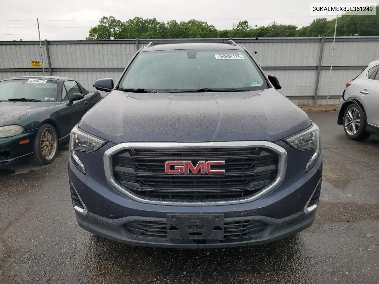 2018 GMC Terrain Sle VIN: 3GKALMEX8JL361249 Lot: 56698425