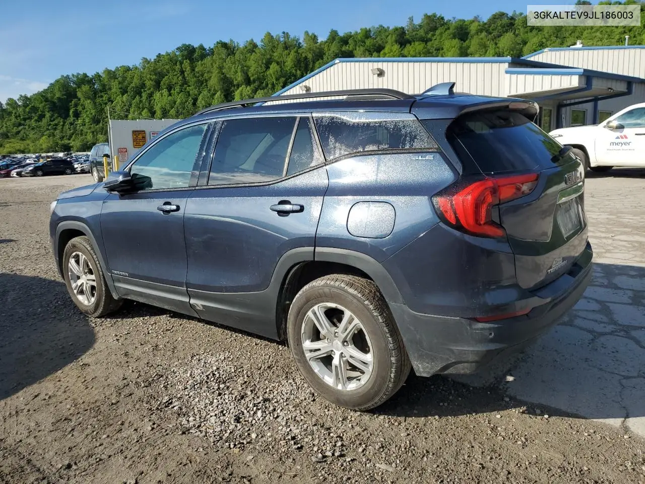 2018 GMC Terrain Sle VIN: 3GKALTEV9JL186003 Lot: 56743635