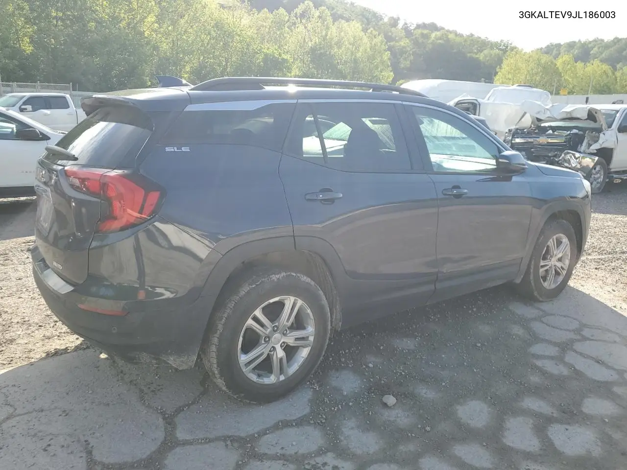 2018 GMC Terrain Sle VIN: 3GKALTEV9JL186003 Lot: 56743635
