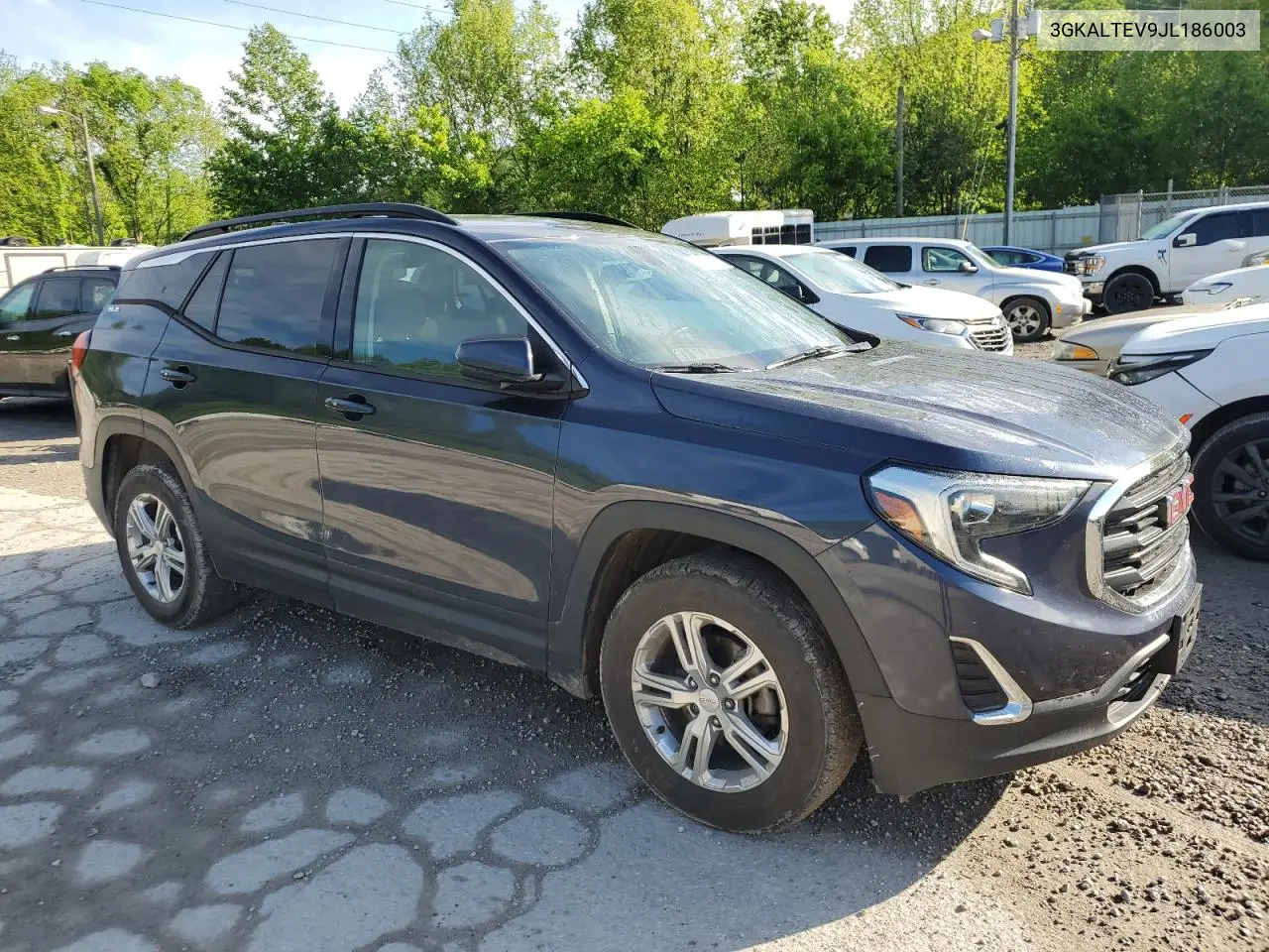 2018 GMC Terrain Sle VIN: 3GKALTEV9JL186003 Lot: 56743635
