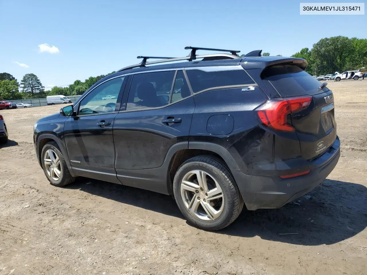 2018 GMC Terrain Sle VIN: 3GKALMEV1JL315471 Lot: 56882755