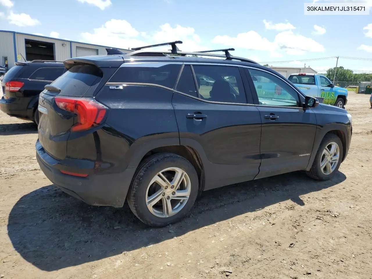 2018 GMC Terrain Sle VIN: 3GKALMEV1JL315471 Lot: 56882755