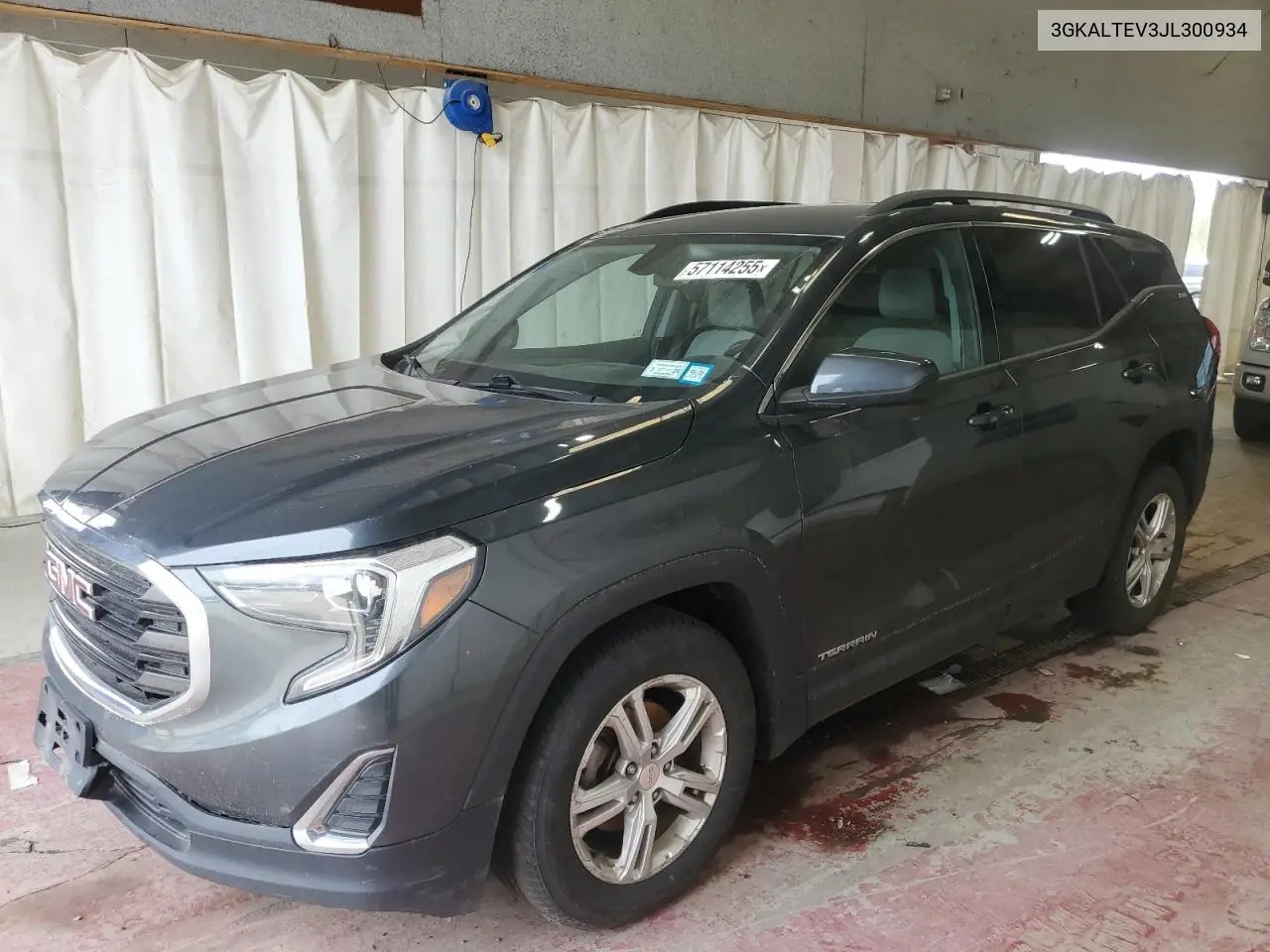 2018 GMC Terrain Sle VIN: 3GKALTEV3JL300934 Lot: 57114255