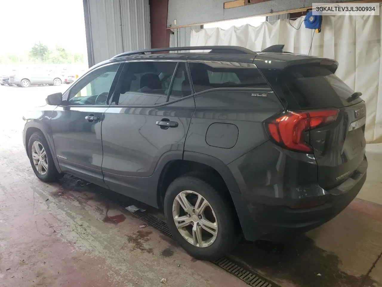 2018 GMC Terrain Sle VIN: 3GKALTEV3JL300934 Lot: 57114255