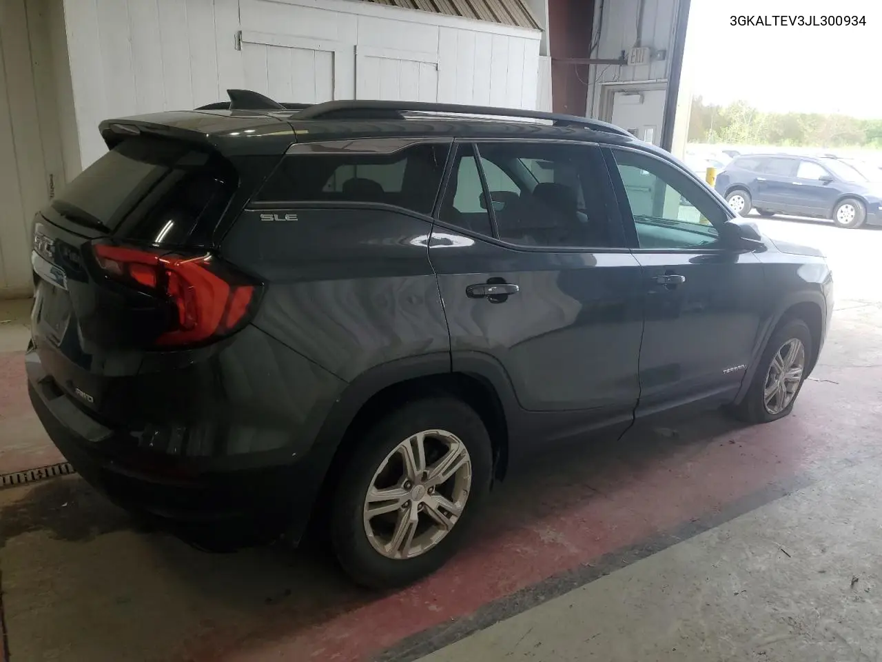 2018 GMC Terrain Sle VIN: 3GKALTEV3JL300934 Lot: 57114255
