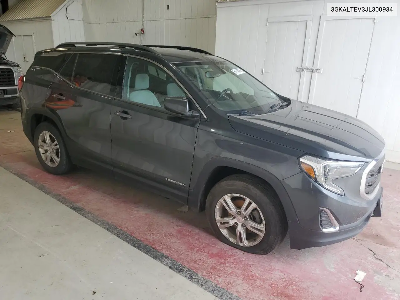 2018 GMC Terrain Sle VIN: 3GKALTEV3JL300934 Lot: 57114255