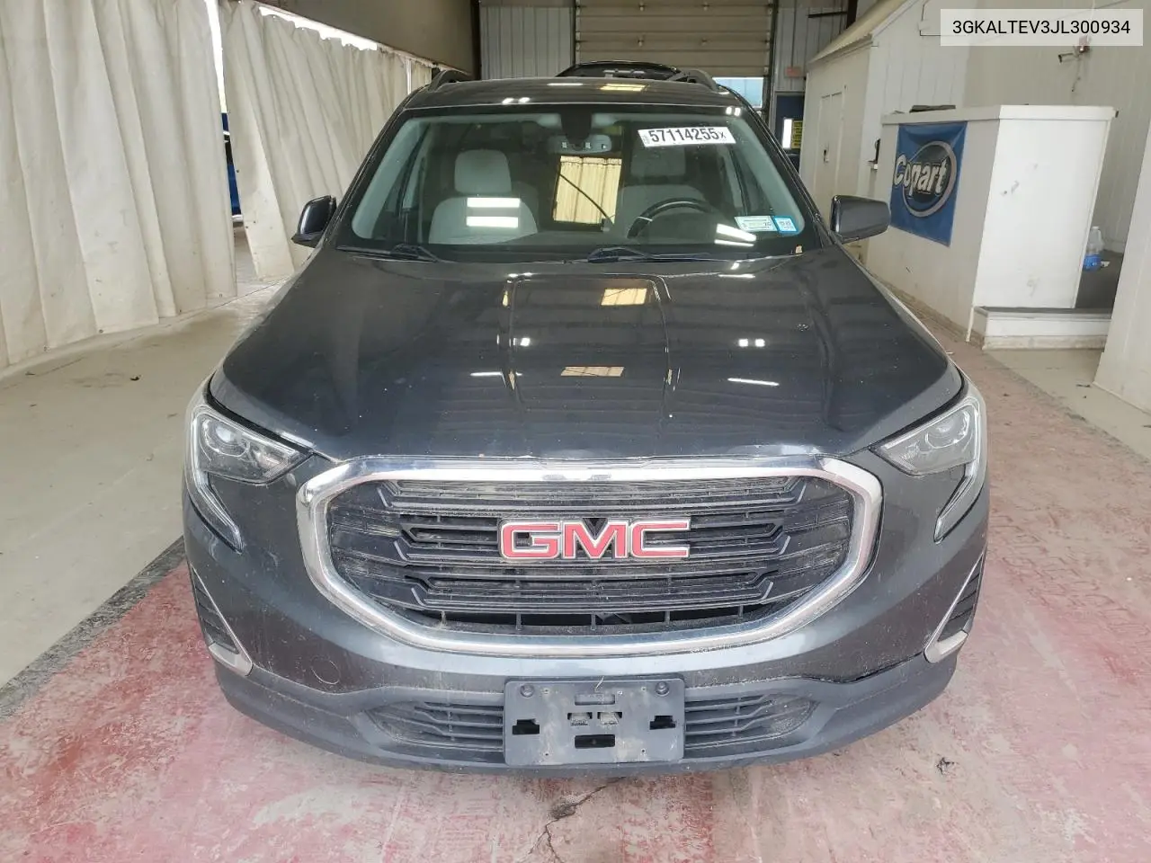 2018 GMC Terrain Sle VIN: 3GKALTEV3JL300934 Lot: 57114255