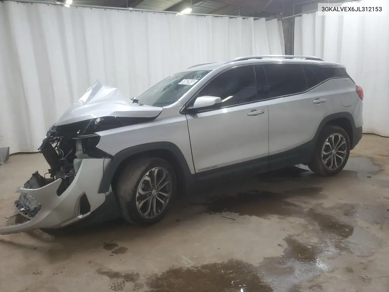 2018 GMC Terrain Slt VIN: 3GKALVEX6JL312153 Lot: 59562045
