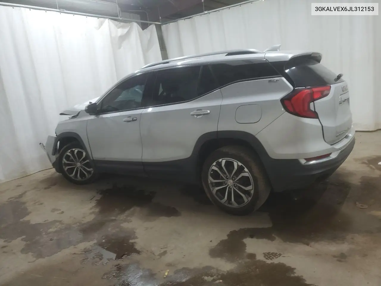 2018 GMC Terrain Slt VIN: 3GKALVEX6JL312153 Lot: 59562045