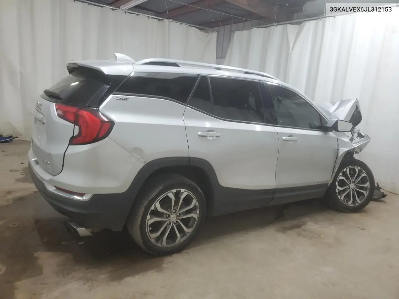 2018 GMC Terrain Slt VIN: 3GKALVEX6JL312153 Lot: 59562045