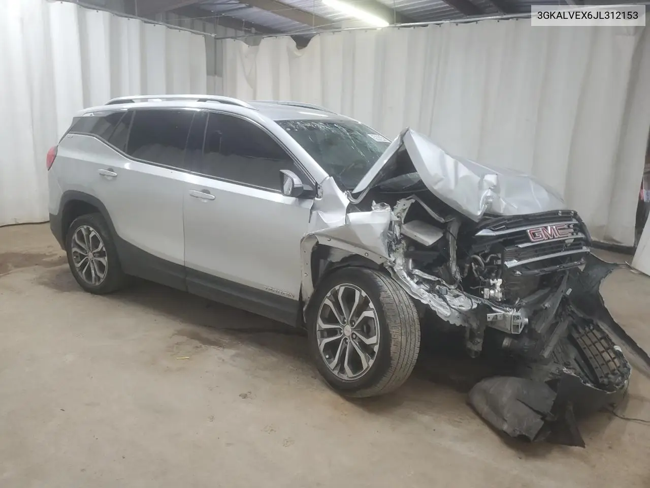 2018 GMC Terrain Slt VIN: 3GKALVEX6JL312153 Lot: 59562045