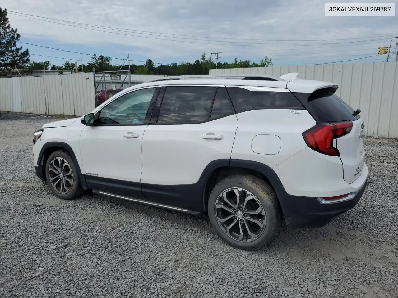 2018 GMC Terrain Slt VIN: 3GKALVEX6JL269787 Lot: 61421495