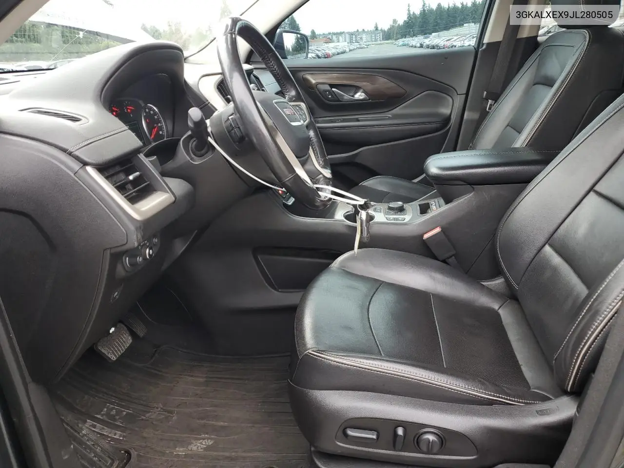 2018 GMC Terrain Denali VIN: 3GKALXEX9JL280505 Lot: 61626355