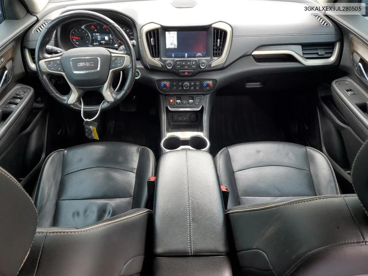 2018 GMC Terrain Denali VIN: 3GKALXEX9JL280505 Lot: 61626355
