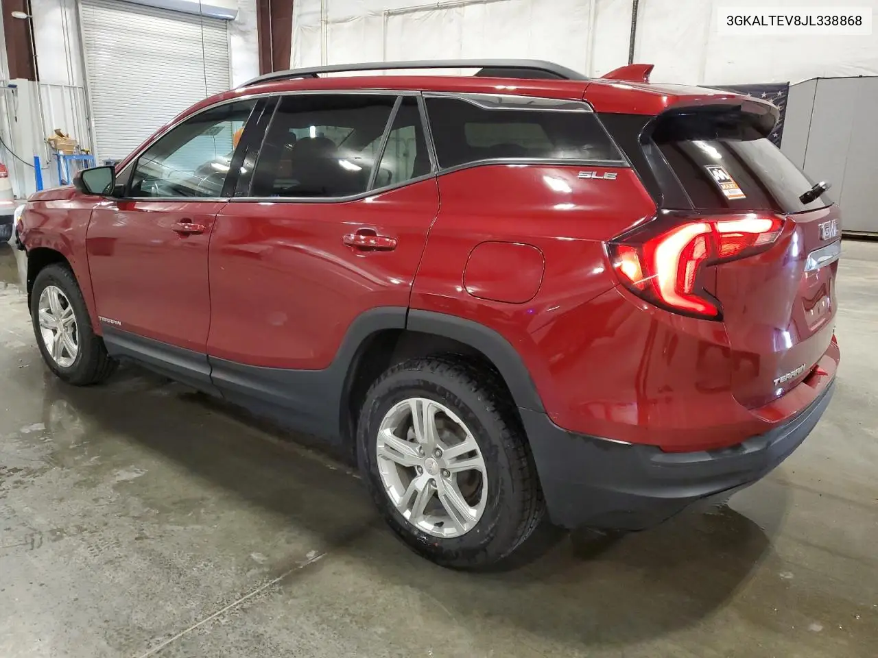 2018 GMC Terrain Sle VIN: 3GKALTEV8JL338868 Lot: 63110895