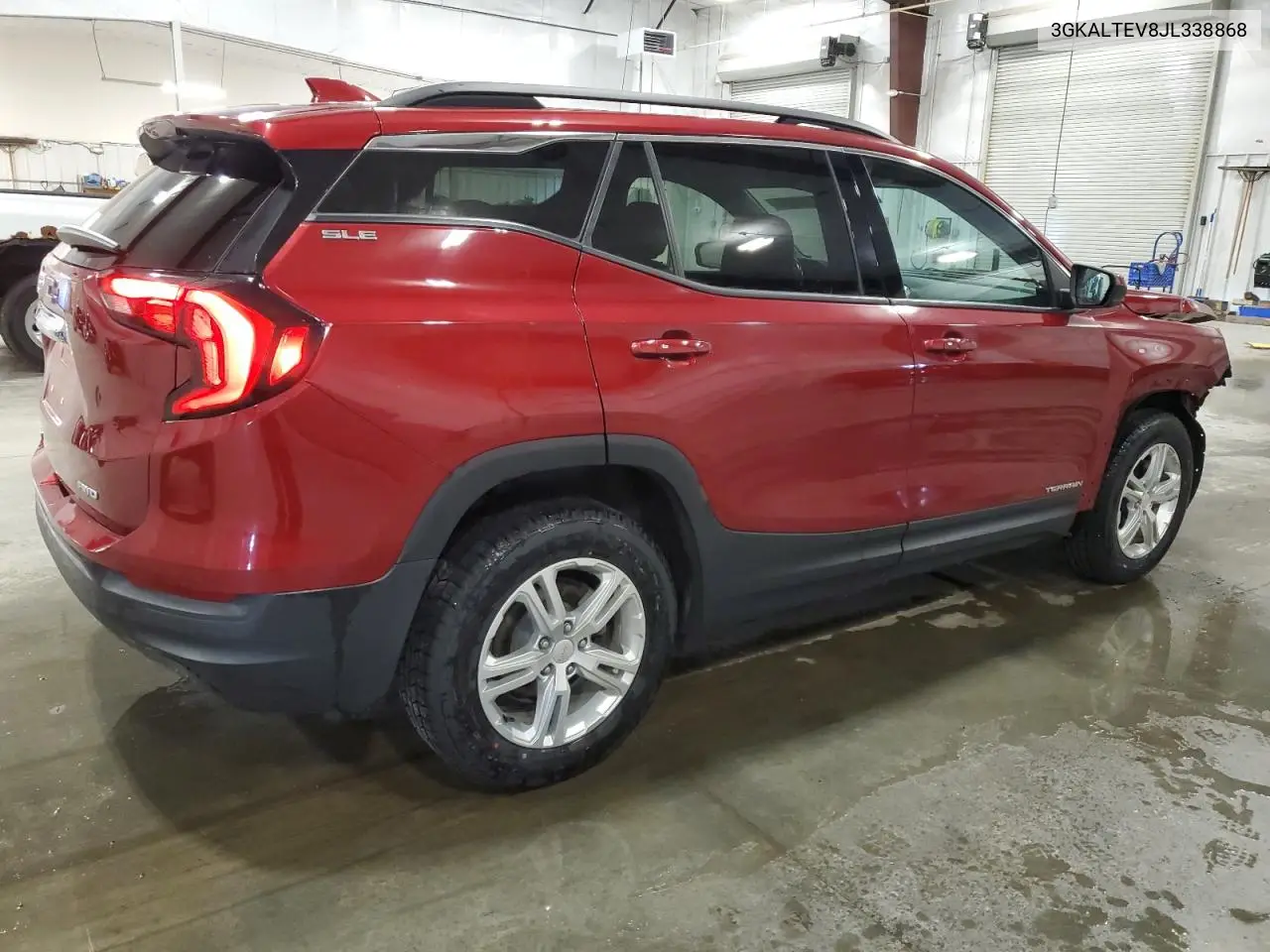 2018 GMC Terrain Sle VIN: 3GKALTEV8JL338868 Lot: 63110895