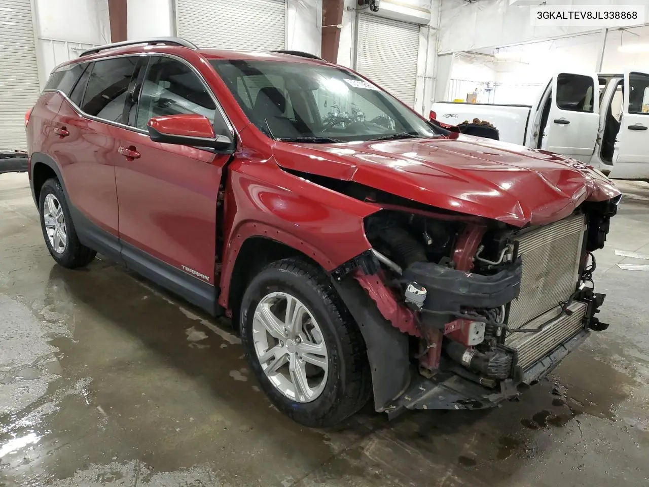 2018 GMC Terrain Sle VIN: 3GKALTEV8JL338868 Lot: 63110895