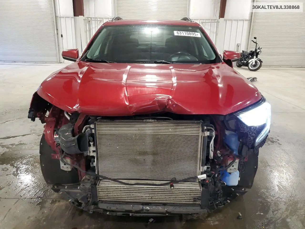 2018 GMC Terrain Sle VIN: 3GKALTEV8JL338868 Lot: 63110895