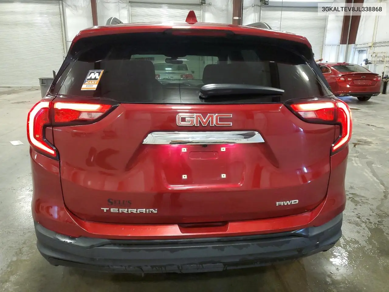 2018 GMC Terrain Sle VIN: 3GKALTEV8JL338868 Lot: 63110895