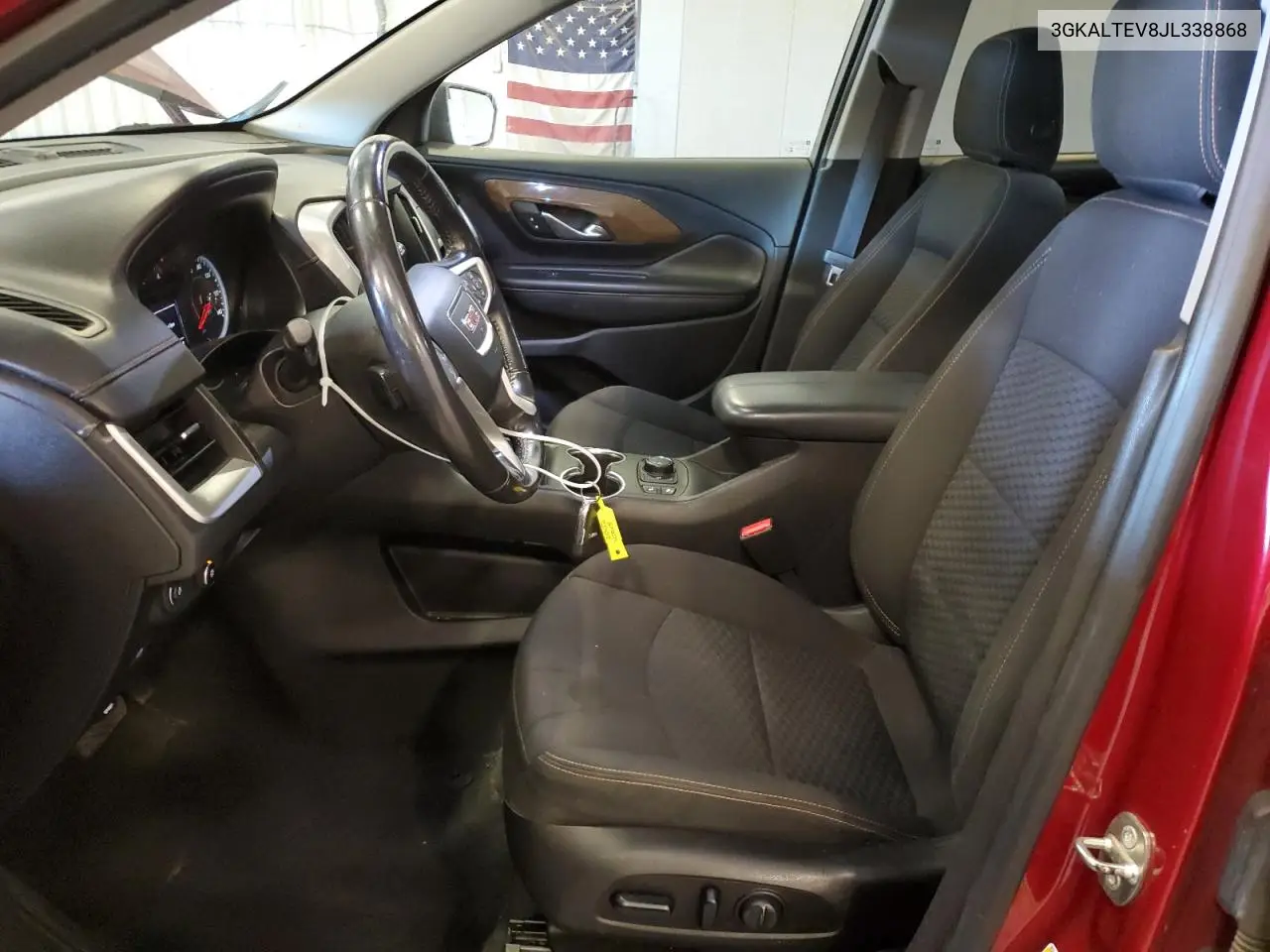 2018 GMC Terrain Sle VIN: 3GKALTEV8JL338868 Lot: 63110895