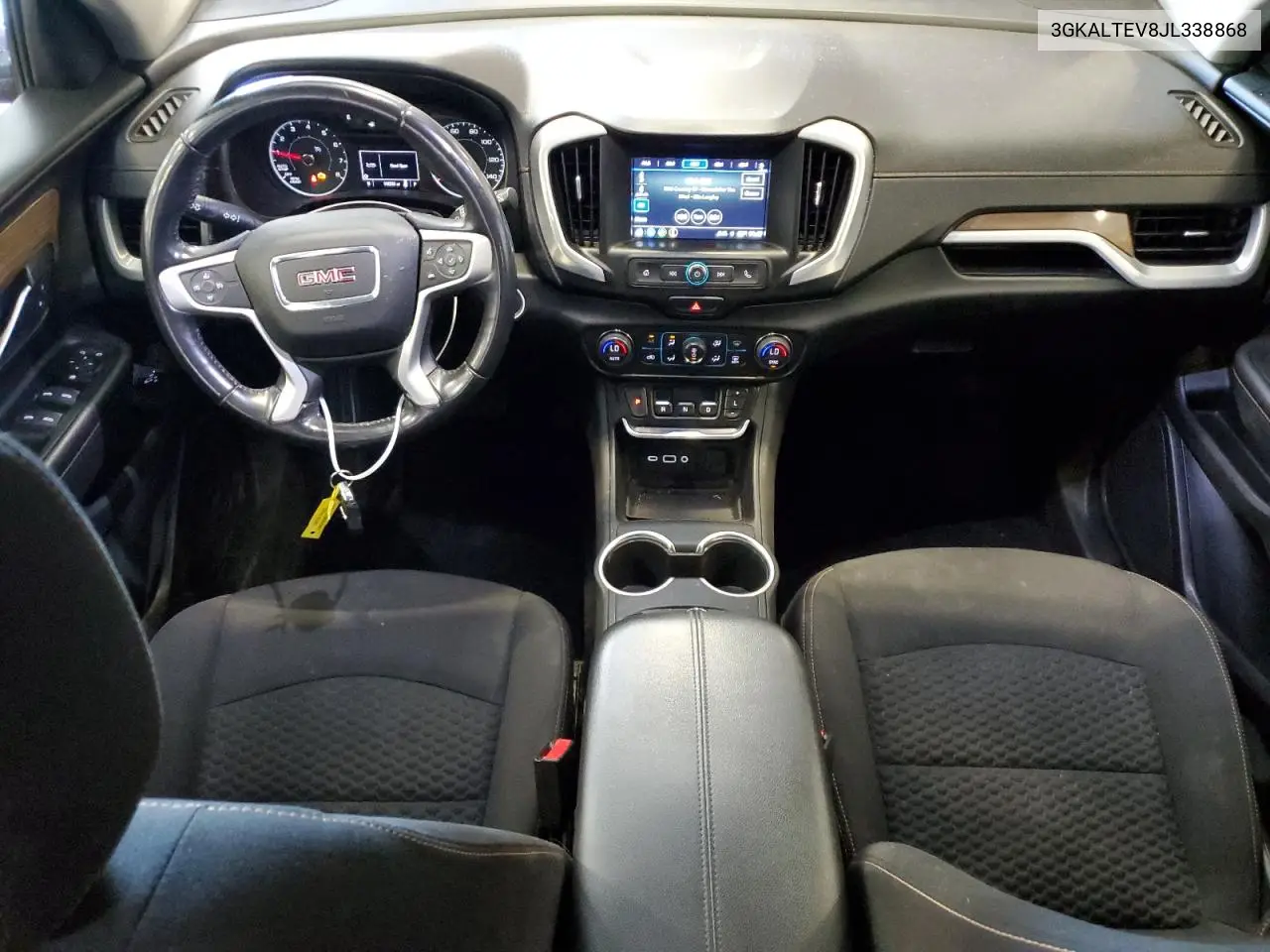 2018 GMC Terrain Sle VIN: 3GKALTEV8JL338868 Lot: 63110895