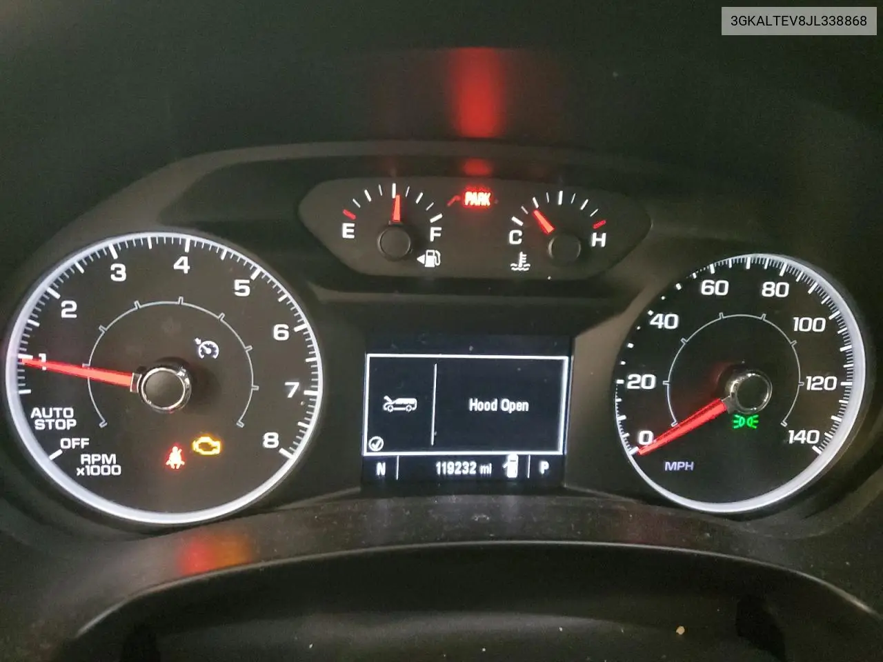 2018 GMC Terrain Sle VIN: 3GKALTEV8JL338868 Lot: 63110895