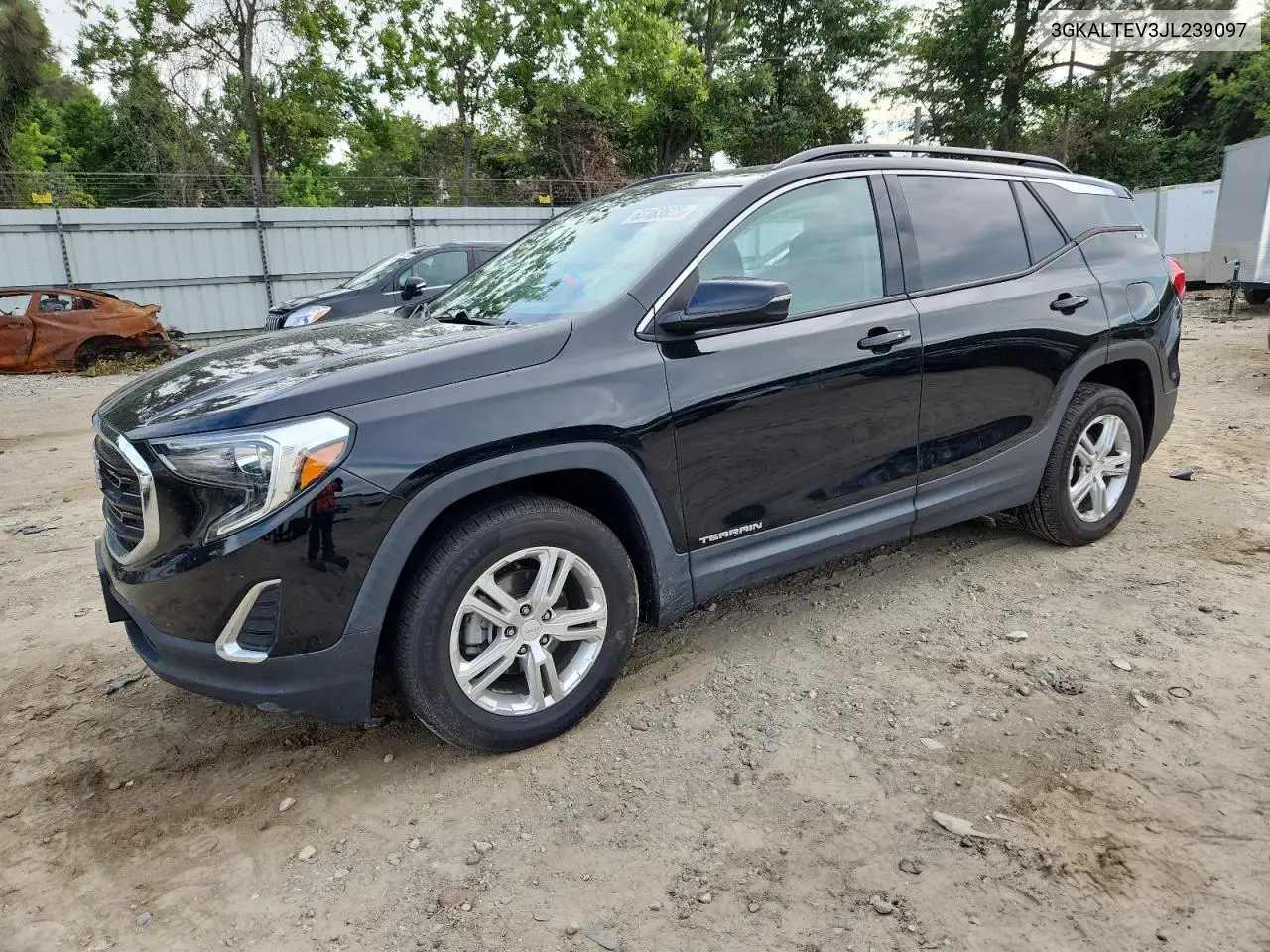 2018 GMC Terrain Sle VIN: 3GKALTEV3JL239097 Lot: 63163625