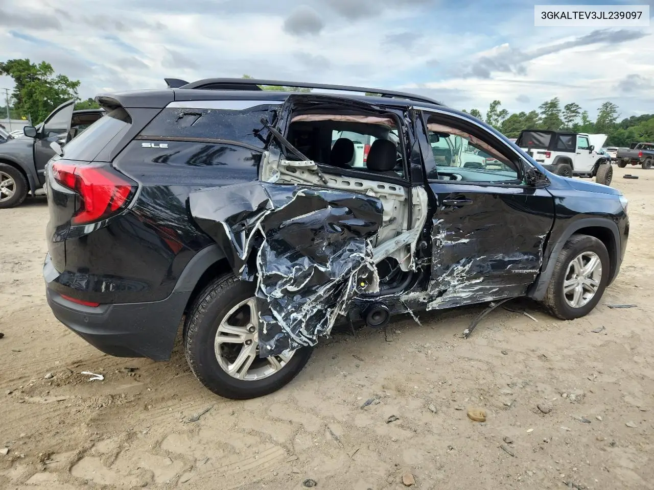 2018 GMC Terrain Sle VIN: 3GKALTEV3JL239097 Lot: 63163625
