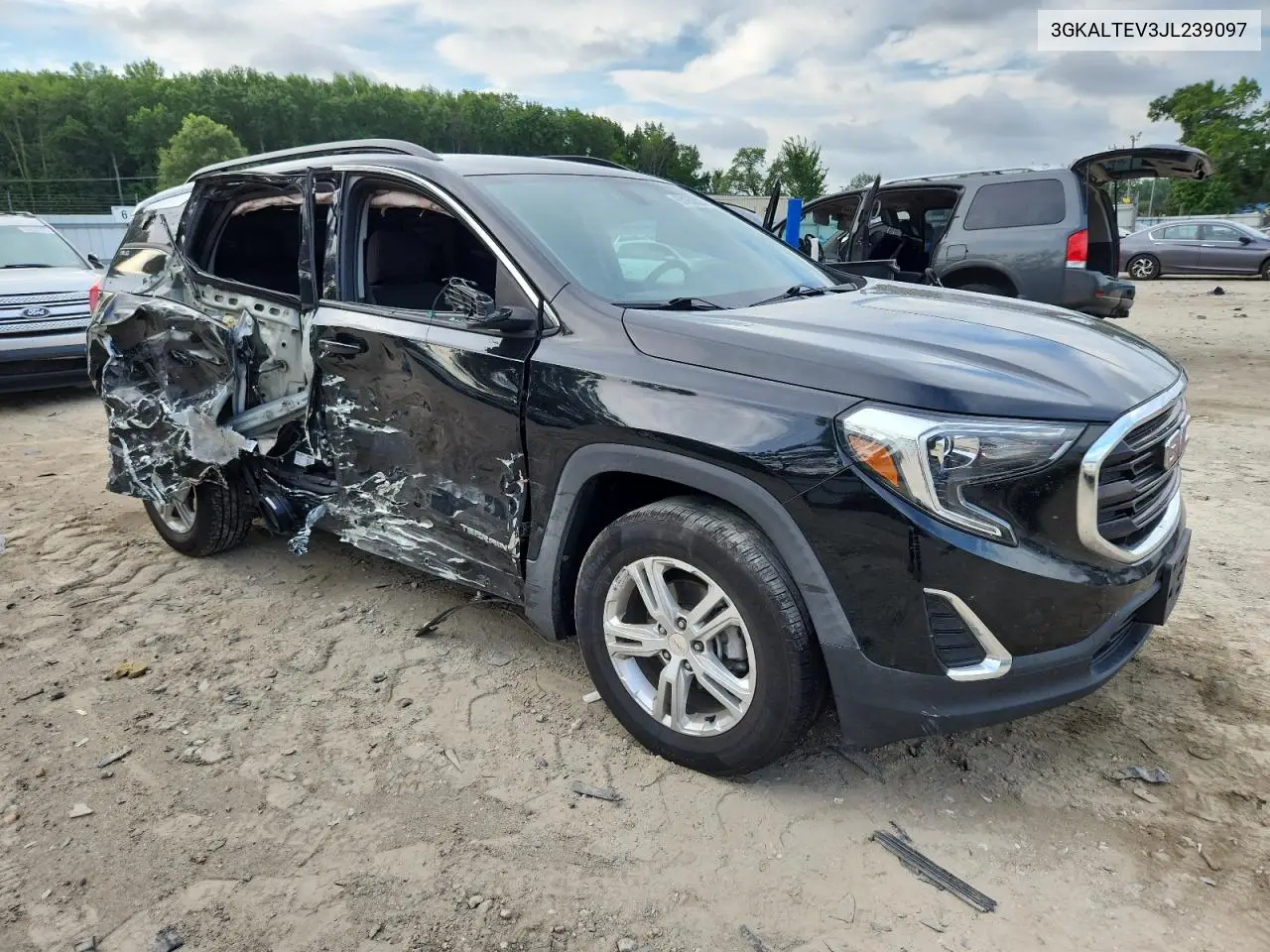 2018 GMC Terrain Sle VIN: 3GKALTEV3JL239097 Lot: 63163625