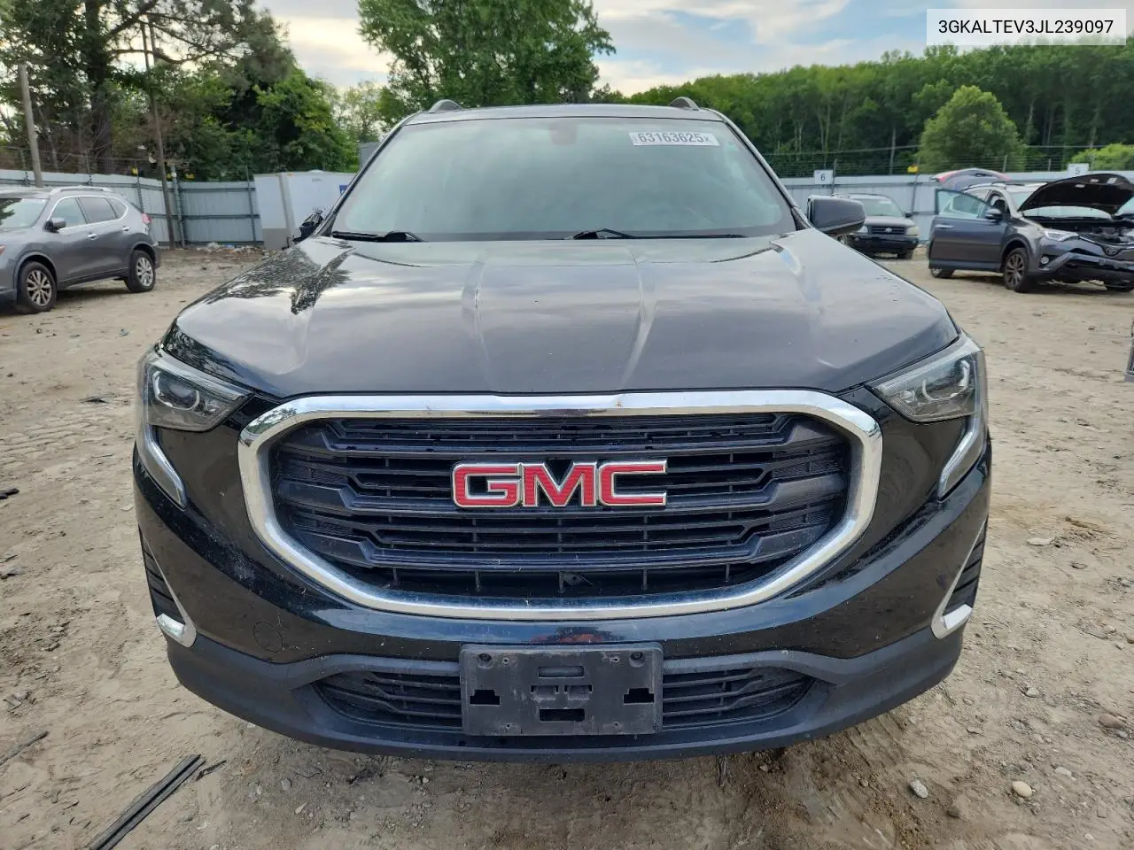 2018 GMC Terrain Sle VIN: 3GKALTEV3JL239097 Lot: 63163625