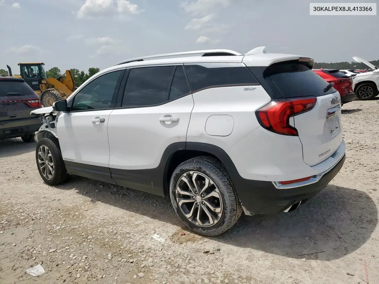 2018 GMC Terrain Slt VIN: 3GKALPEX8JL413366 Lot: 63395415