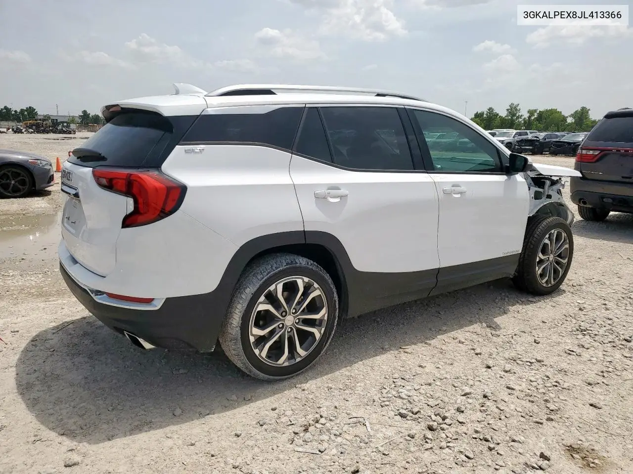 2018 GMC Terrain Slt VIN: 3GKALPEX8JL413366 Lot: 63395415